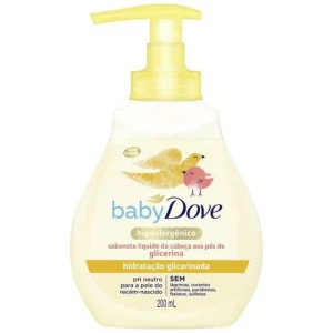 Sabonete Líquido Infantil Dove Baby – Hidratação Glicerinada 200ml