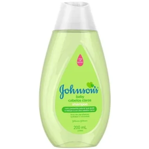 Johnson’s Baby Shampoo Infantil Johnsons Baby – Cabelos Claros 200ml – Johnson’S