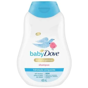 Shampoo Infantil Baby Dove Hidratação Enriquecida – 400ml