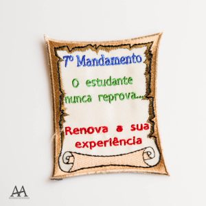 7º Mandamento Pergaminho