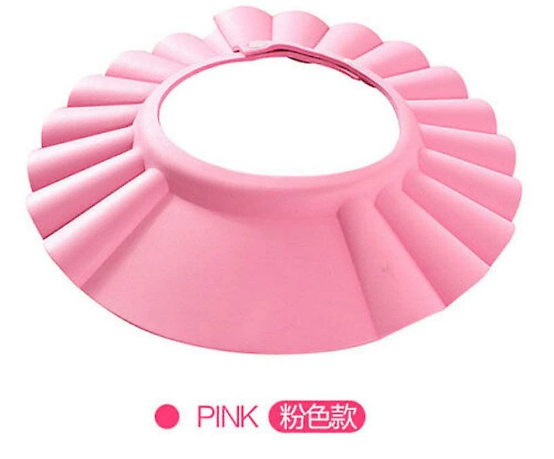Duqi Mais Novo Brand New Baby Children Crianças Shampoo Seguro Banho Banho Chuveiro Cap Chapéu Wash Hair Shield Elástico Ajustável Shampoo Cap