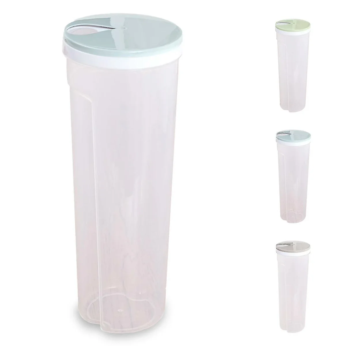 Unbranded Spaghetti Pasta Container Noodle Container Airtight Food Storage Containers With Adjustable Lid Multi-purpose Pantry Organization And Storage For Nood - Image 3