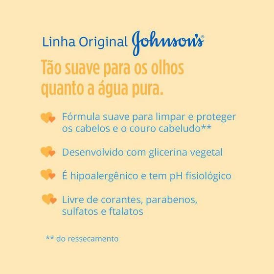 Shampoo Johnson’s Baby 400ml – Johnsons Baby - Image 3