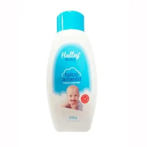 Talco Infantil Halley Baby (Azul) 200g – HALLEY BABY/GASPAROTTO