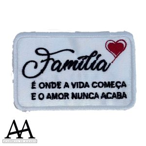 Família, é onde a vida começa…