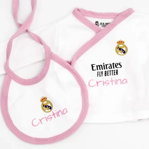 Conjunto Recém Nascido Real Madrid 0-6M