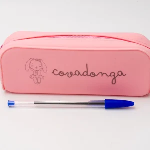 Estojo Escolar de Silicone Personalizado