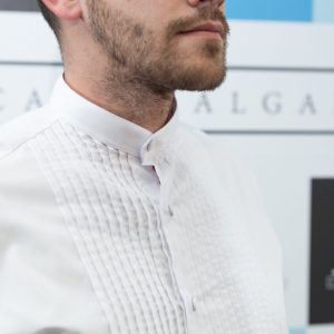 Camisa Masculina do Traje da Universidade do Algarve