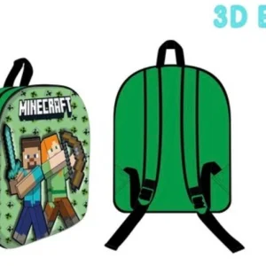 Mochila Minecraft 3D