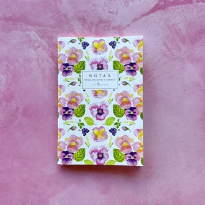 Caderno A5 Amor-perfeito Capa Suave