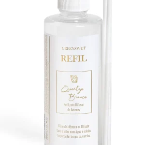 Refil Difusor de Aromas Quartzo Branco 300ml