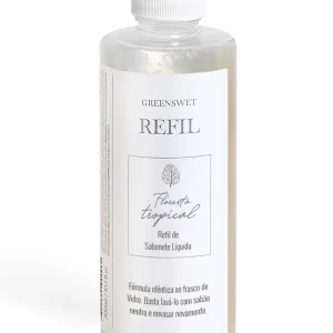 Refil Sabonete Liquido 300ml Essência Floresta Tropical
