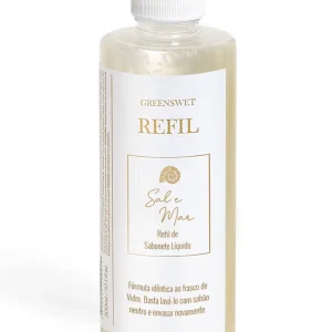 Refil Sabonete Liquido 300ml Essência Sal e Mar