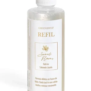 Refil Sabonete Liquido 300ml Essência Sweet Flower