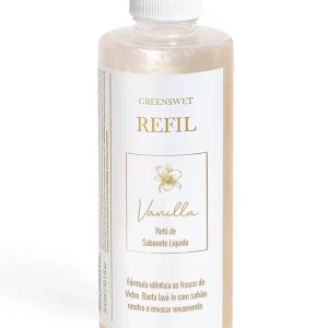 Refil Sabonete Liquido 300ml Essência Vanilla