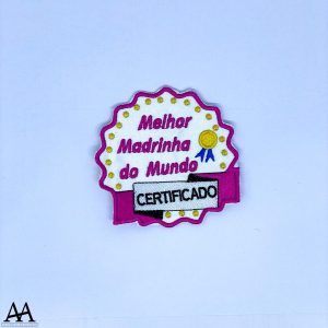 MELHOR MADRINHA DO MUNDO…