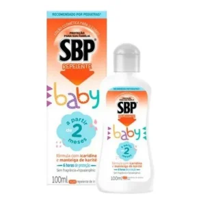 Repelente Loção SBP Baby 100ml