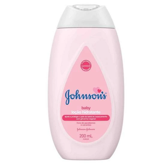 Loção Hidratante Johnson’s Baby Regular 200ml – JOHNSON & JOHNSON