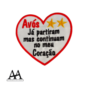 Avós, já partiram mas continuam no meu coração