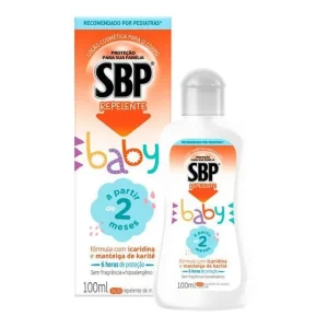 Loção Repelente Corporal Baby 100ml A Partir De 2 Meses – SBP