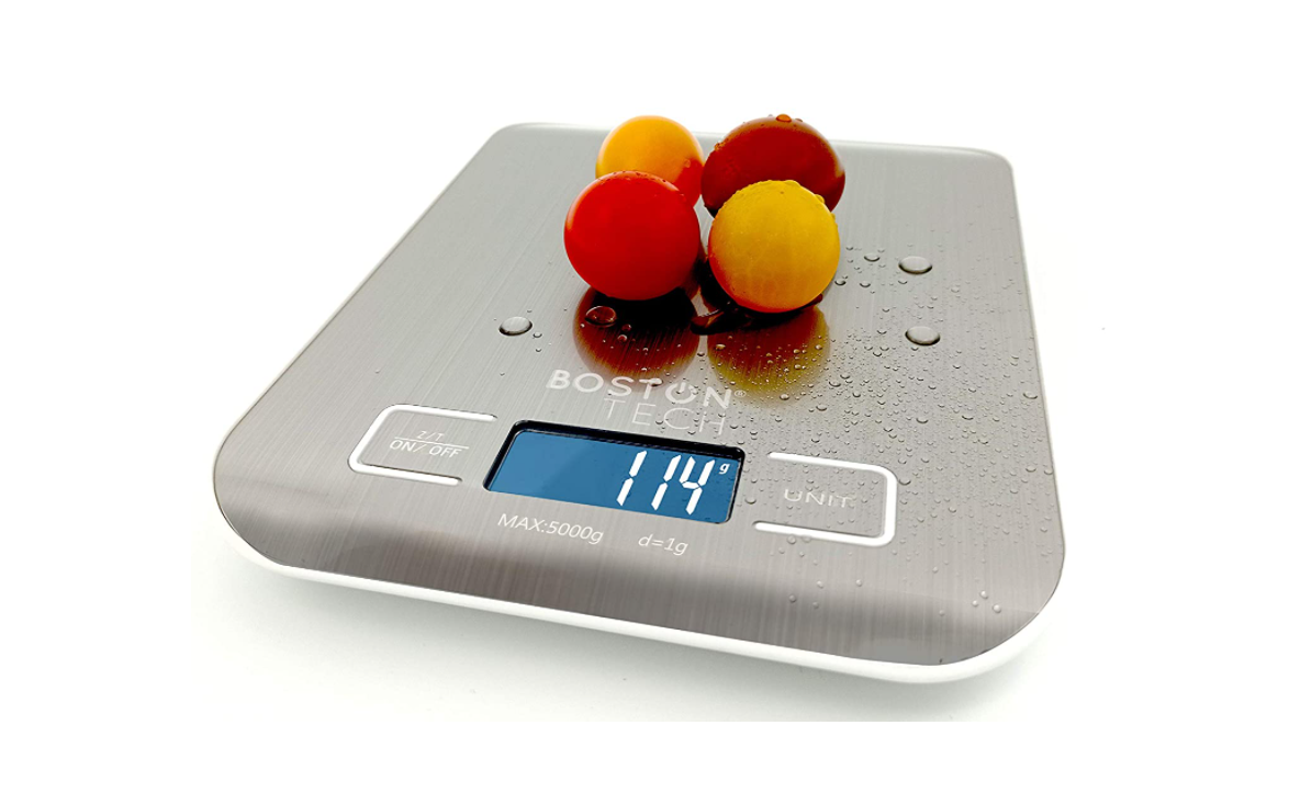Balança digital para cozinha 5Kg 11 lbs