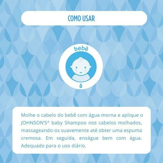 Shampoo Johnson’s Baby 400ml – Johnsons Baby - Image 5