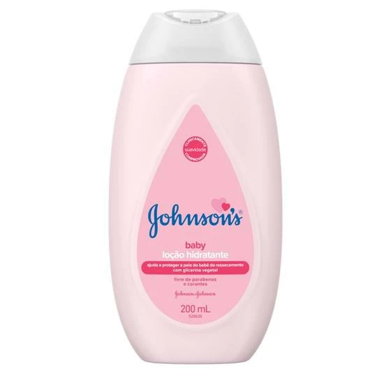 Creme Hidratante Corporal Johnson’s Baby 200ml – Johnsons Baby