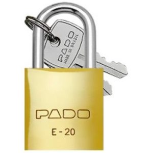 Cadeado de Latão 20mm – Pado