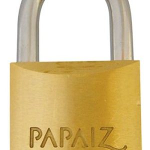 Cadeado de Latão Maciço 60mm – Papaiz
