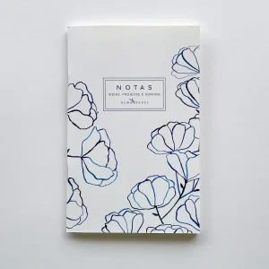 Caderno A5 Indigo Capa Suave