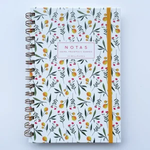 Caderno Limões Argolas