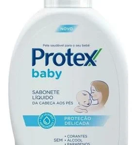 Sabonete Líquido Protex Baby Cabeça Aos Pés 400ml – Johnson’s