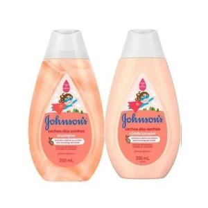 Shampoo + Condicionador 200ml Cachos Dos Sonhos – Kit Johnson’s Baby – Johnson & Johnson – Johnson & Johnson