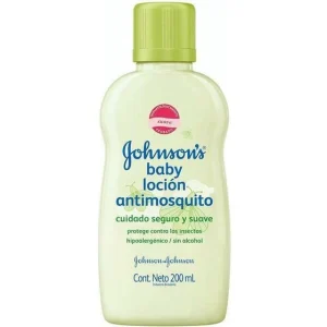 Johnson’s REPELENTE BEBÊ Johnsons Baby 200ML Seguro E Suave