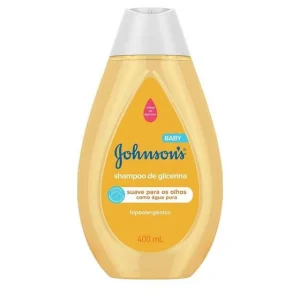 Shampoo Johnsons Baby 400ml Regular Glicerina – C0048