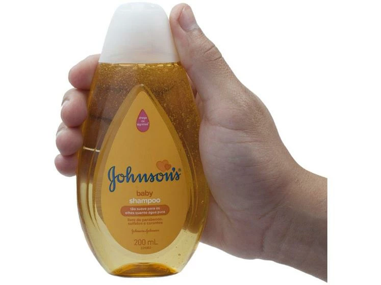 Johnson’s Baby Shampoo Infantil Johnsons Baby Gold – 200ml - Image 6