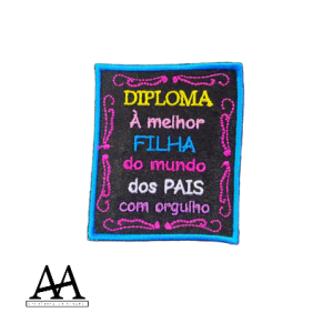 Diploma À Melhor Filha, Dos Pais com Orgulho