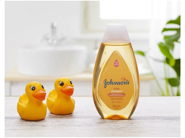 Johnson’s Baby Shampoo Infantil Johnsons Baby Gold – 200ml - Image 3