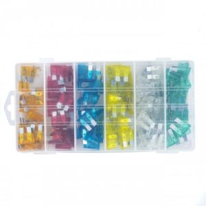 Conjunto Fusíveis Padrão 120 Pcs EPFUSE06