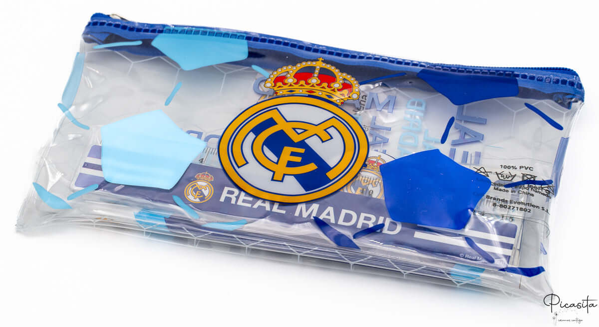 Estojo Real Madrid