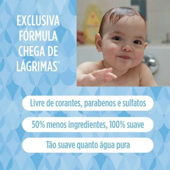 Kit Com 3 Sabonetes Líquidos Johnson’s Baby Cabeça Aos Pés - Image 5