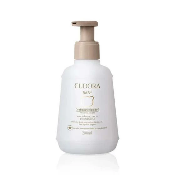 Sabonete Líquido Eudora Baby Cabeça Aos Pés 200ml - Image 2
