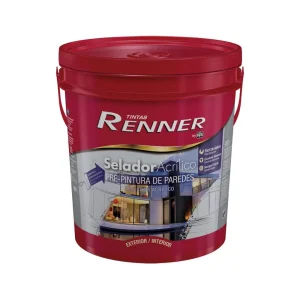 Selador Acrílico Branco 18 Litros – Renner