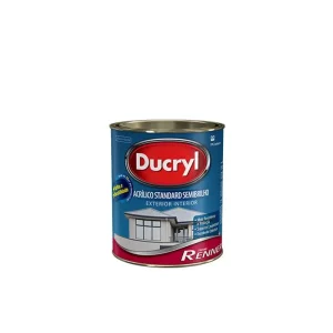 Tinta Ducryl Standard Semibrilho Branco 7400 900ml – Renner
