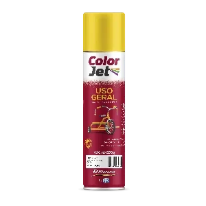Tinta Spray Color Jet Uso Geral Laranja 1616 400ml – Renner