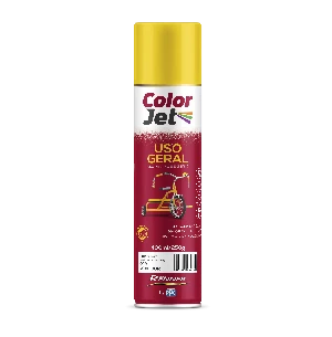 Tinta Spray Color Jet Uso Geral Laranja 1616 400ml – Renner