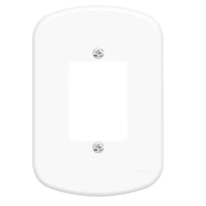 Placa 4″ X 2″ F3 Blanc – Fame