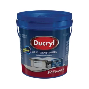 Tinta Ducryl Standard Fosco Palha Dr4703 Balde de 18 Litros – Renner