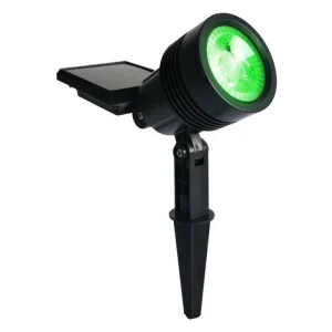 Espeto Spot Solar Abs 20 Lumens Luz Verde – Ecoforce