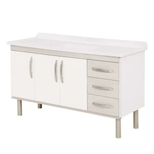 Armario de Cozinha Munique 144,2cm Palissandro – Rorato